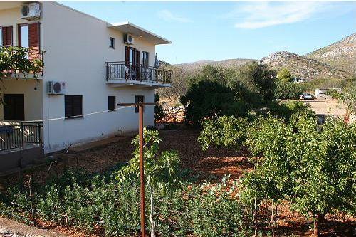 Apartments Gordana Trogir Exteriör bild